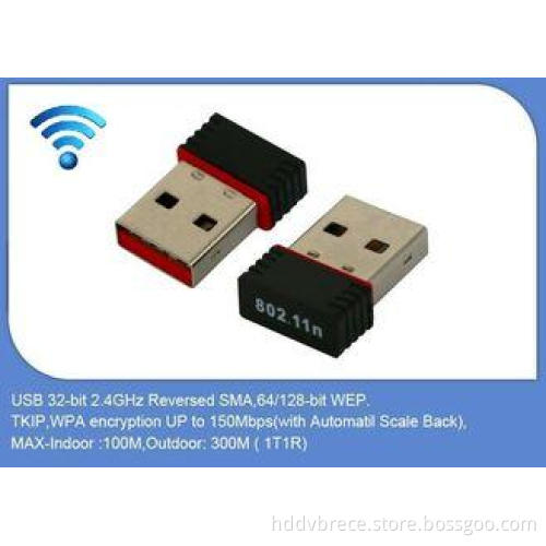 RT5370 Wireless USB Adaptor / MINI USB WiFi Dongle For DVB
